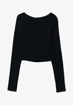 Stradivarius SEAMLESS WITH LOW-CUT BACK - Langarmshirt - Black 10 Stradivarius SEAMLESS WITH LOW-CUT BACK - Langarmshirt - Black -Stradivarius Deutschland Verkaufs-Shop 83b703f05d814083900d4bde1b7f4526