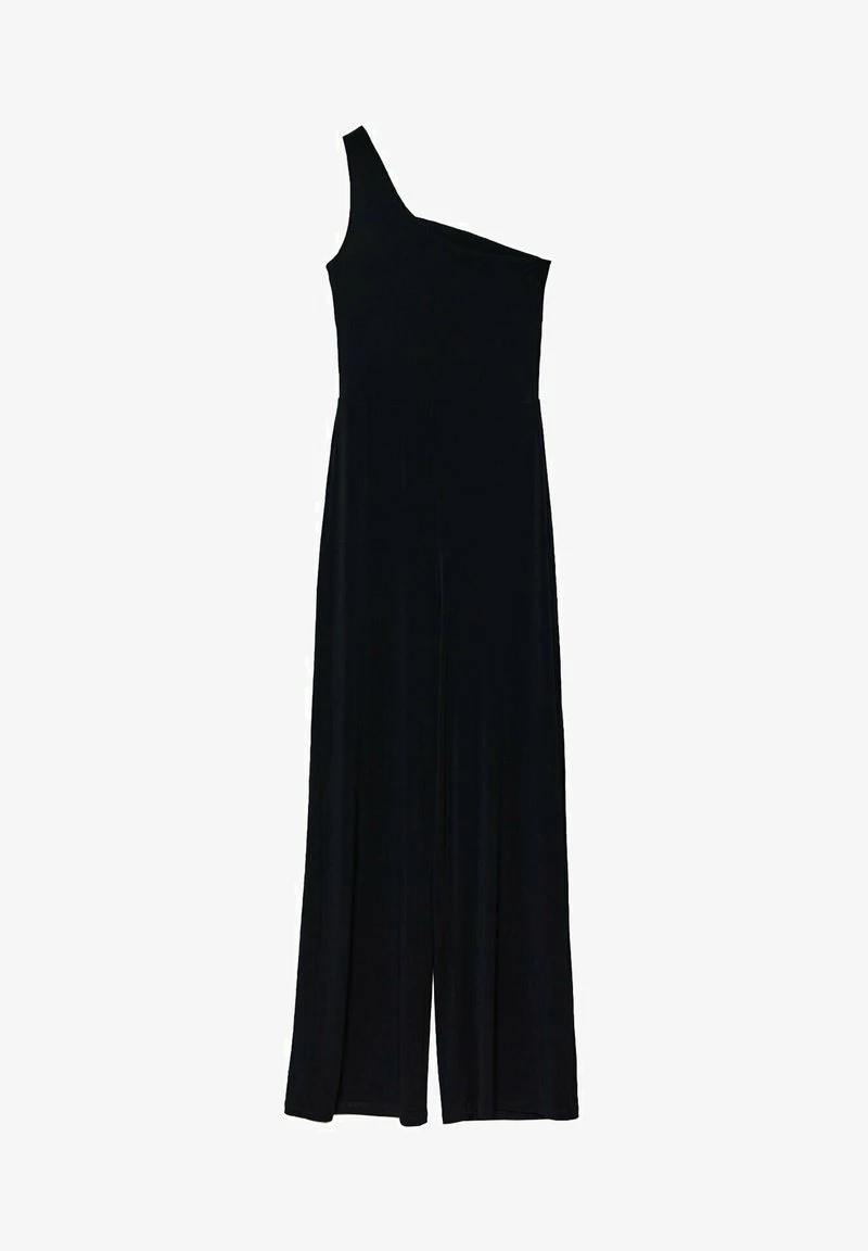 Stradivarius WITH CRISS CROSS BACK - Jumpsuit - Black 5 Stradivarius WITH CRISS CROSS BACK - Jumpsuit - Black – Bild 5