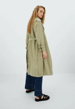 Stradivarius Trenchcoat - Mottled Green 8 Stradivarius Trenchcoat - Mottled Green -Stradivarius Deutschland Verkaufs-Shop 842f2ac9bbc24c478d40a50f7fb72521
