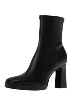 Stradivarius MIT ABSATZ - High Heel Stiefelette - Black 8 Stradivarius MIT ABSATZ - High Heel Stiefelette - Black -Stradivarius Deutschland Verkaufs-Shop 84459794eacd48478663e63bb9d65128