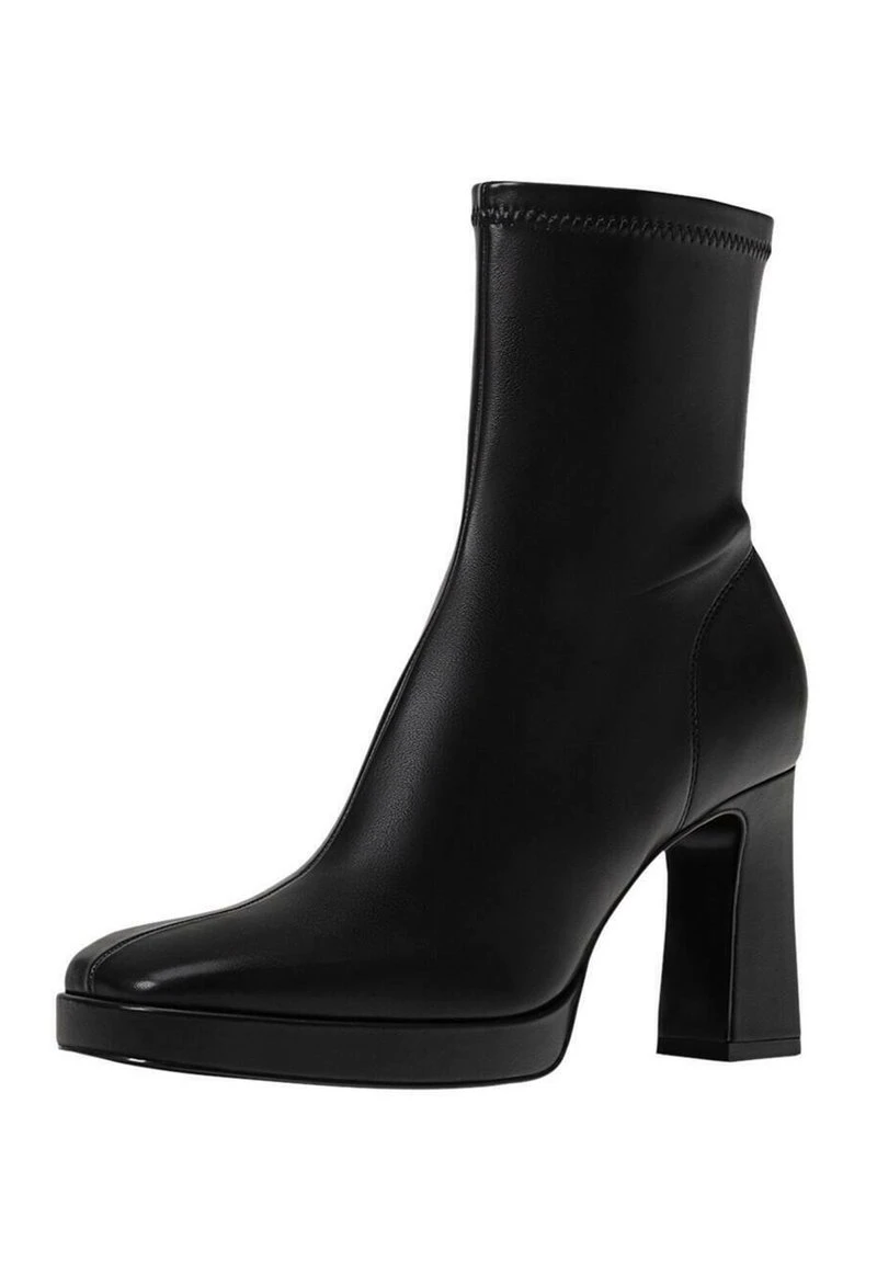 Stradivarius MIT ABSATZ - High Heel Stiefelette - Black 3 Stradivarius MIT ABSATZ - High Heel Stiefelette - Black – Bild 3