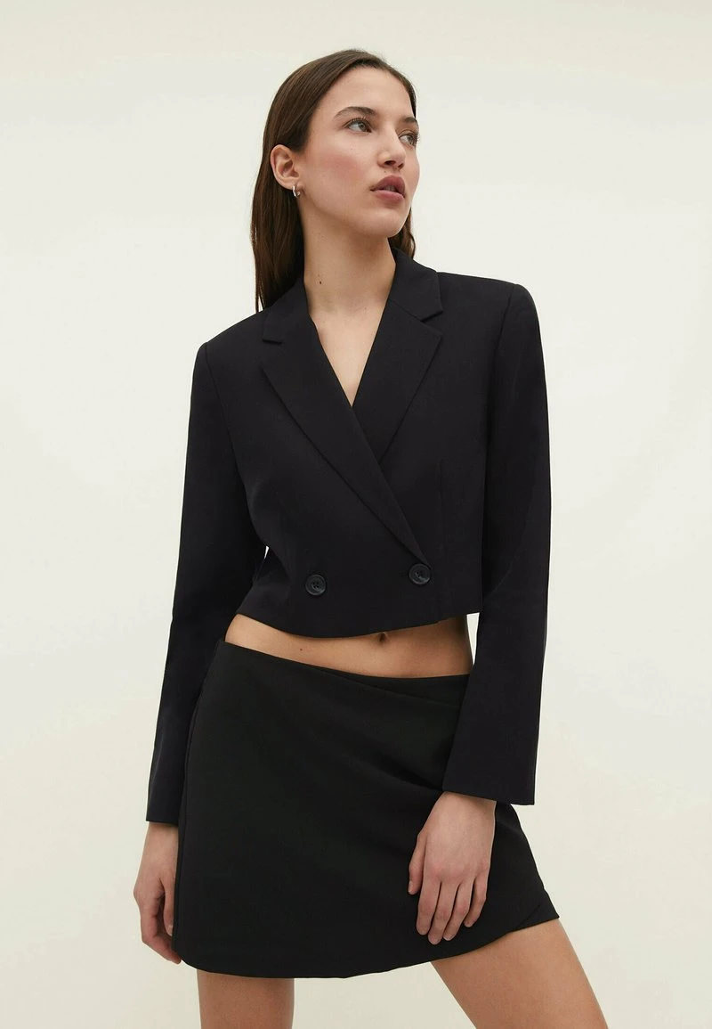 Stradivarius Blazer - Black 2 Stradivarius Blazer - Black – Bild 2