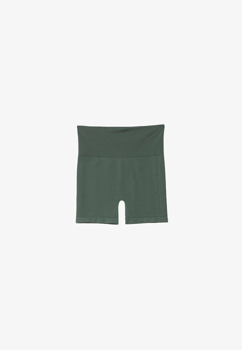 Stradivarius SEAMLESS SPORTY - Shorts - Khaki 5 Stradivarius SEAMLESS SPORTY - Shorts - Khaki – Bild 5