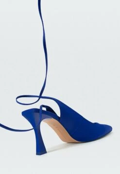 Stradivarius OFFENER UND SCHNÜRUNG - Schnürpumps - Blue 9 Stradivarius OFFENER UND SCHNÜRUNG - Schnürpumps - Blue -Stradivarius Deutschland Verkaufs-Shop 856697de546044f0aad56c5c446d7a98