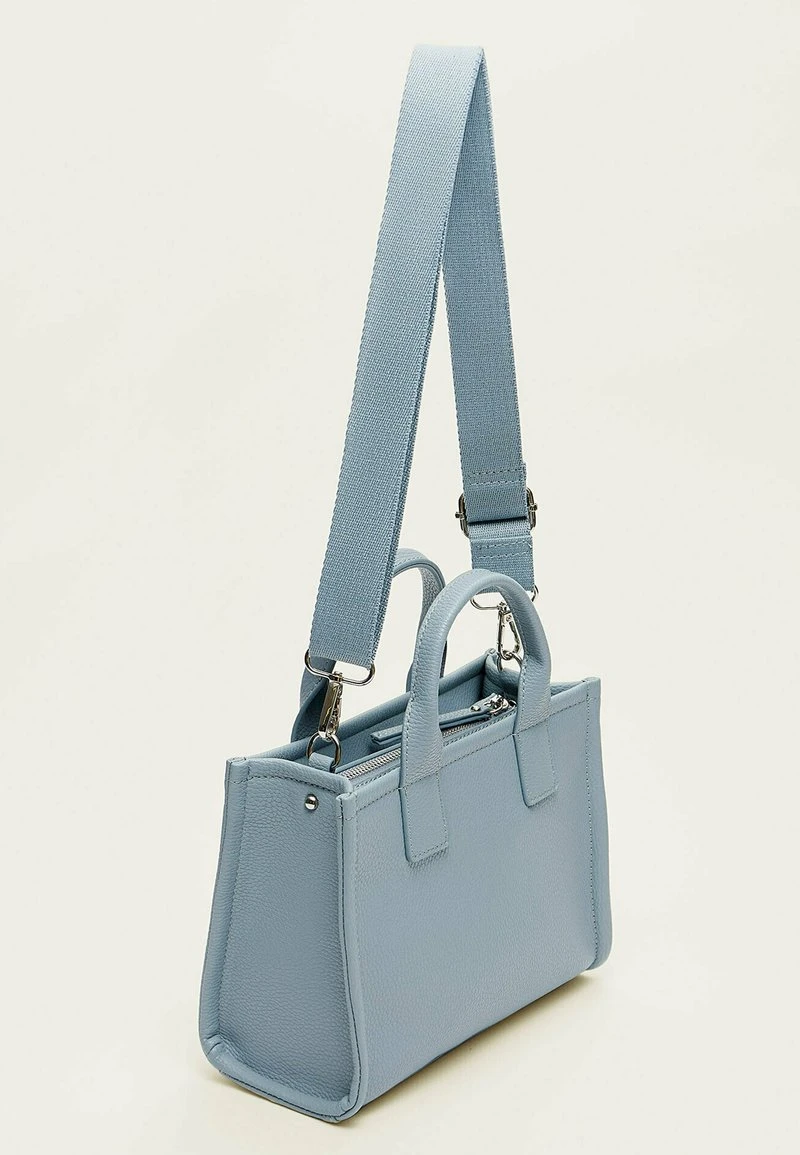 Stradivarius MINI - Handtasche - Blue 4 Stradivarius MINI - Handtasche - Blue – Bild 4