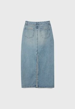 Stradivarius Maxirock - Dirty Denim 11 Stradivarius Maxirock - Dirty Denim -Stradivarius Deutschland Verkaufs-Shop 861a06105d9a48eabe12243e0401bcf3