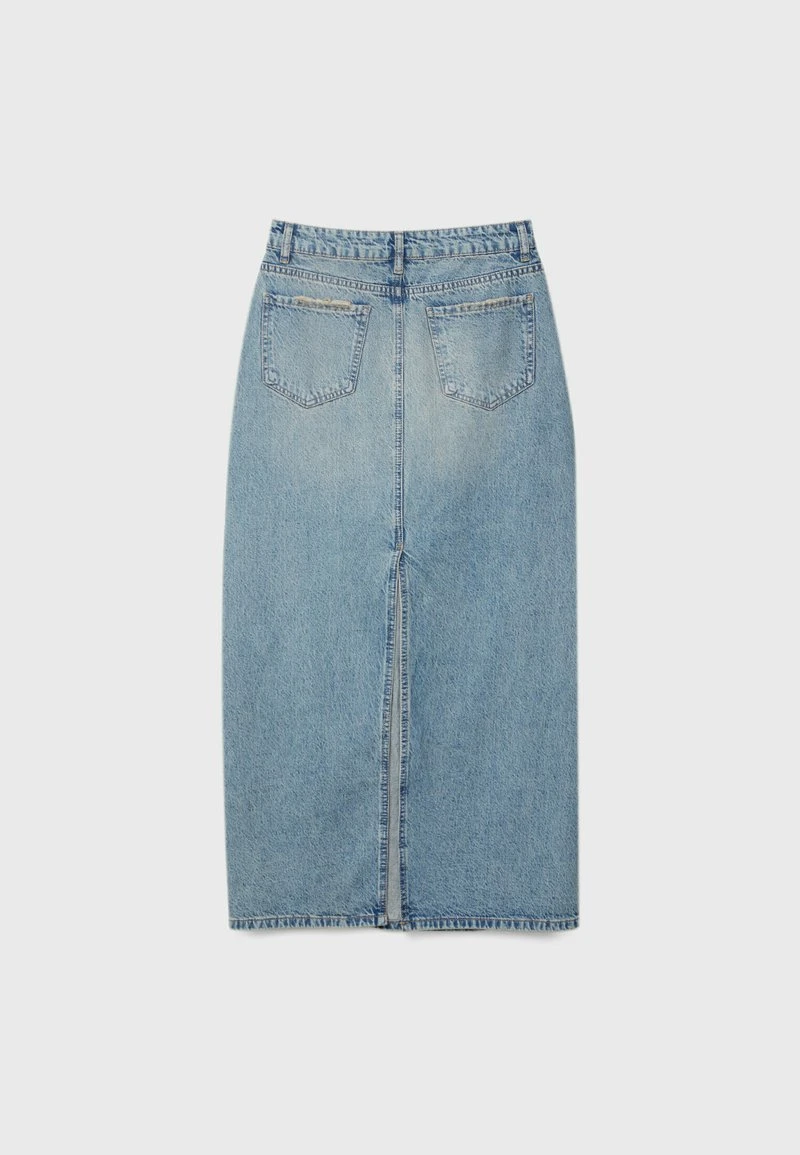 Stradivarius Maxirock - Dirty Denim 6 Stradivarius Maxirock - Dirty Denim – Bild 6