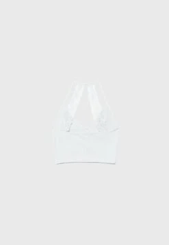 Stradivarius SEAMLESS WITH BLONDE STRAPS - Top - White 11 Stradivarius SEAMLESS WITH BLONDE STRAPS - Top - White -Stradivarius Deutschland Verkaufs-Shop 86aef8414c404baabf9c1020e3ece173