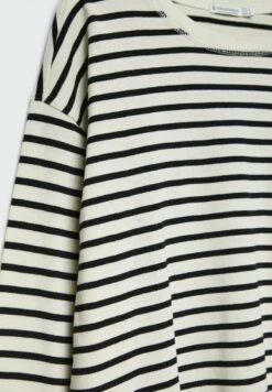 Stradivarius GESTREIFTES - Langarmshirt - White -Stradivarius Deutschland Verkaufs-Shop 86d2199d28284534a12d37377edeb746