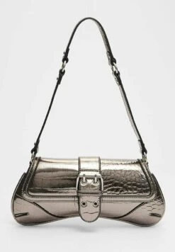 Stradivarius WITH BUCKLE - Handtasche - Grey 11 Stradivarius WITH BUCKLE - Handtasche - Grey -Stradivarius Deutschland Verkaufs-Shop 87e24b4fc45d45218027558ab884eff3
