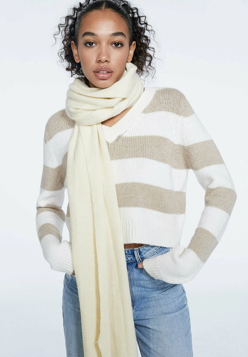 Stradivarius Schal - Off White 1 Stradivarius Schal - Off White