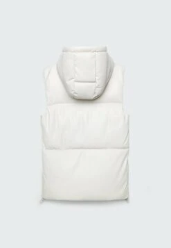 Stradivarius Weste - Off White 11 Stradivarius Weste - Off White -Stradivarius Deutschland Verkaufs-Shop 88456635104d494c9ff4a78c7be8a35f