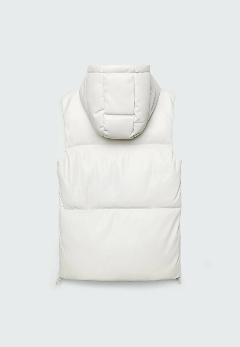 Stradivarius Weste - Off White 6 Stradivarius Weste - Off White – Bild 6