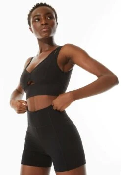 Stradivarius SPORTY HOT - Shorts - Black