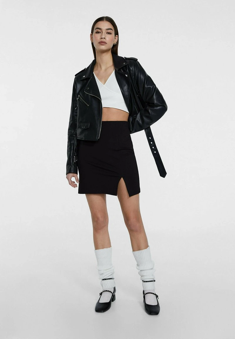 Stradivarius WRAP - Langarmshirt - Off White 4 Stradivarius WRAP - Langarmshirt - Off White – Bild 4