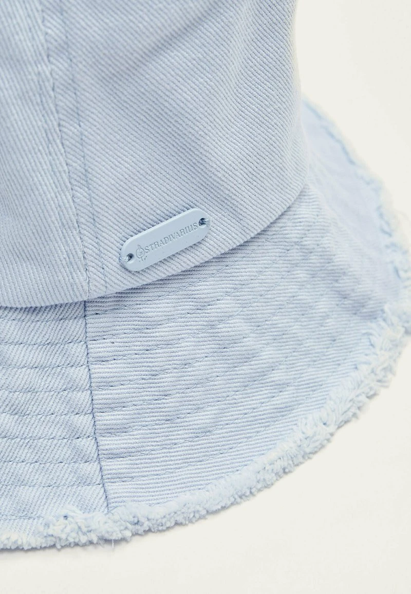 Stradivarius Hut - Mottled Light Blue 6 Stradivarius Hut - Mottled Light Blue – Bild 6