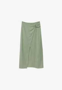 Stradivarius RUSTIC MIDI - Wickelrock - Light Green 10 Stradivarius RUSTIC MIDI - Wickelrock - Light Green -Stradivarius Deutschland Verkaufs-Shop 889a75df6fa645d791842c8639cf1625
