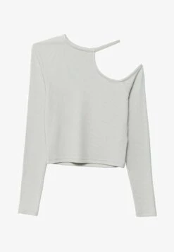 Stradivarius MIT CUT-OUTS - Langarmshirt - Stone 10 Stradivarius MIT CUT-OUTS - Langarmshirt - Stone -Stradivarius Deutschland Verkaufs-Shop 89b6c496edc948d2bcceee67c1cffcfa