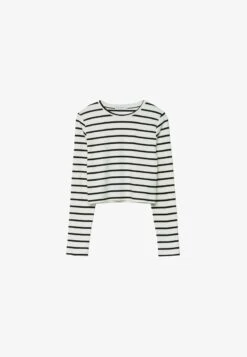 Stradivarius MIT STREIFEN - Langarmshirt - White 10 Stradivarius MIT STREIFEN - Langarmshirt - White -Stradivarius Deutschland Verkaufs-Shop 89f77e5f92b14e8fba6dcd89b3bed93c