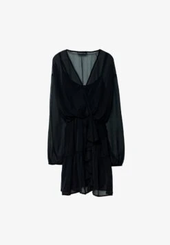 Stradivarius SHORT CHIFFON - Freizeitkleid - Black 10 Stradivarius SHORT CHIFFON - Freizeitkleid - Black -Stradivarius Deutschland Verkaufs-Shop 8c8f703f6f584f00a7c715bb5479ed1f