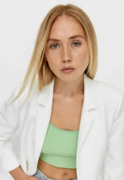 Stradivarius Blazer - White 9 Stradivarius Blazer - White -Stradivarius Deutschland Verkaufs-Shop 8cc2985f99ae4dee98599daecad9e061