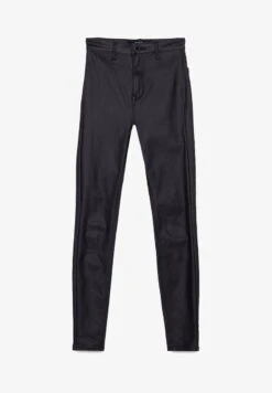 Stradivarius MIT SUPERHOHEM BUND - Stoffhose - Black 10 Stradivarius MIT SUPERHOHEM BUND - Stoffhose - Black -Stradivarius Deutschland Verkaufs-Shop 8d62f9f688cf4874bae7d07e789a76e2