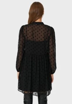 Stradivarius MIT TUPFENPRINT 06306706 - Freizeitkleid - Black -Stradivarius Deutschland Verkaufs-Shop 8d74989ad58940daad4cb8cd4c985dc1