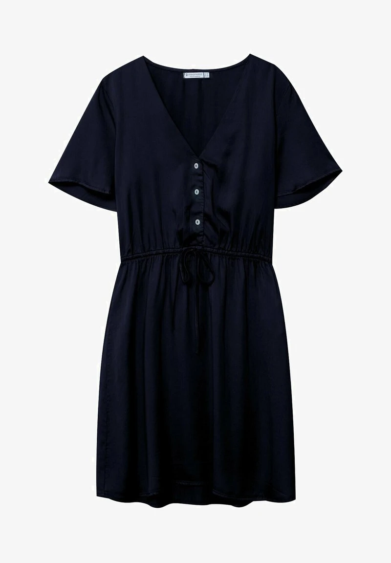 Stradivarius SHORT - Freizeitkleid - Dark Blue 5 Stradivarius SHORT - Freizeitkleid - Dark Blue – Bild 5