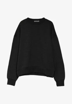 Stradivarius BASIC - Sweatshirt - Black 10 Stradivarius BASIC - Sweatshirt - Black -Stradivarius Deutschland Verkaufs-Shop 8dbcec4f473440599bbe329d0175164b