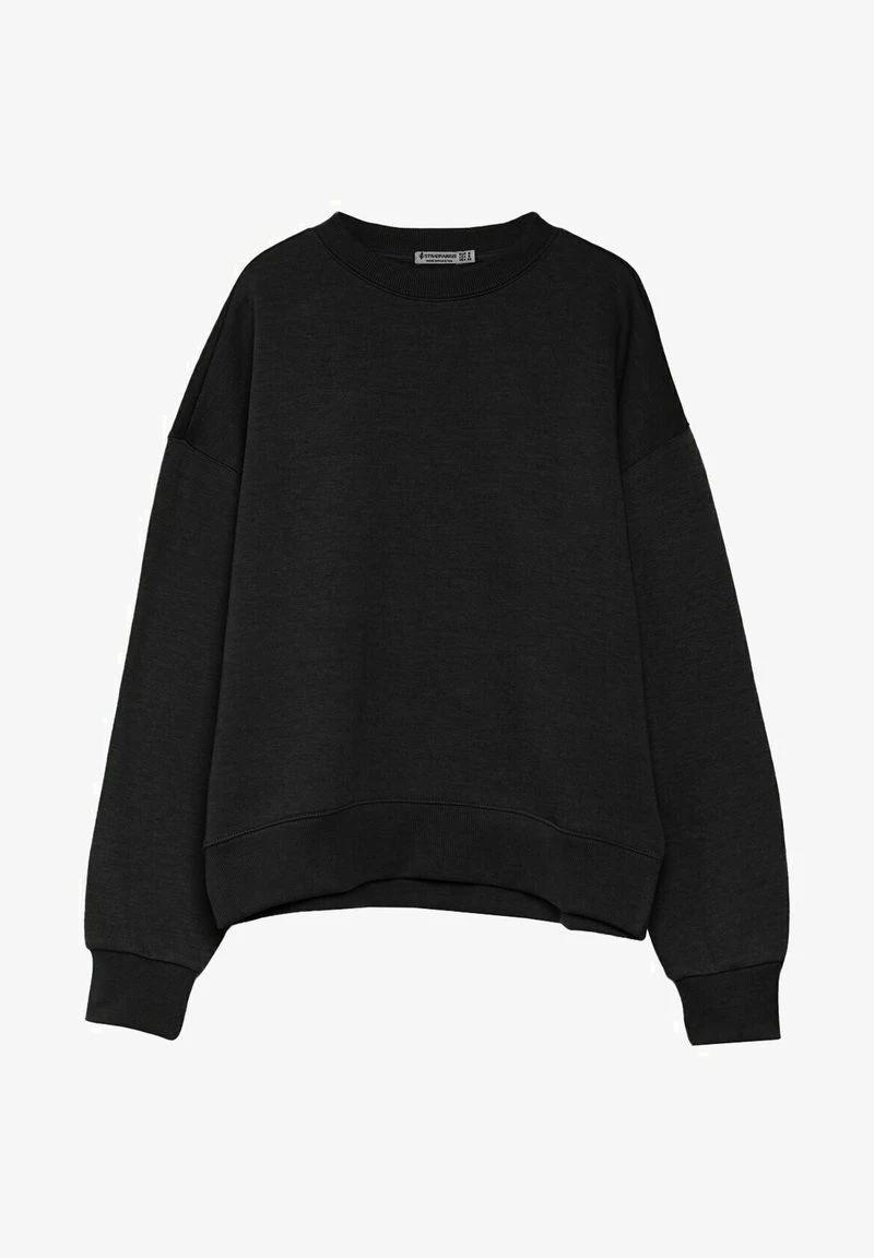 Stradivarius BASIC - Sweatshirt - Black 5 Stradivarius BASIC - Sweatshirt - Black – Bild 5