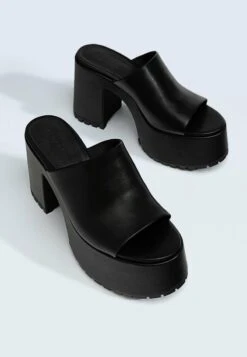 Stradivarius Pantolette Hoch - Black 10 Stradivarius Pantolette Hoch - Black -Stradivarius Deutschland Verkaufs-Shop 8e6de974f9e64ad4953ccaae1718314d