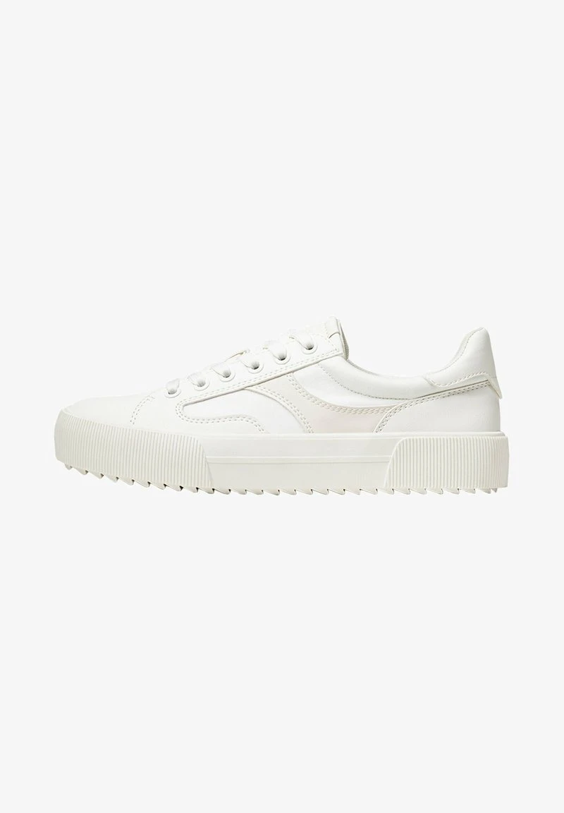 Stradivarius TRACK - Sneaker Low - White 6 Stradivarius TRACK - Sneaker Low - White – Bild 6