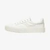 Stradivarius TRACK - Sneaker Low - White