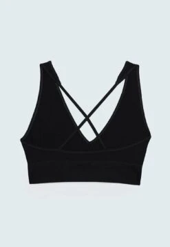 Stradivarius SEAMLESS WITH CRISS-CROSS BACK - Bustier - Black -Stradivarius Deutschland Verkaufs-Shop 8eb6c96c749a436e96f7b3c24b30915b