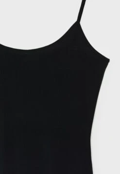 Stradivarius MIT SEITLICHEM SCHLITZ - Maxikleid - Black -Stradivarius Deutschland Verkaufs-Shop 8f9e40c6c0ac4dab97c26097de417082