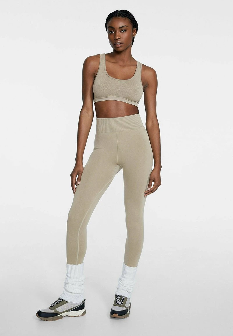 Stradivarius SEAMLESS FADED-EFFECT - Bustier - Light Brown 2 Stradivarius SEAMLESS FADED-EFFECT - Bustier - Light Brown – Bild 2