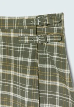 Stradivarius KARIERTER - Wickelrock - Mottled Green 11 Stradivarius KARIERTER - Wickelrock - Mottled Green -Stradivarius Deutschland Verkaufs-Shop 8fcf8aba60d34843b42e11e09f5391bd