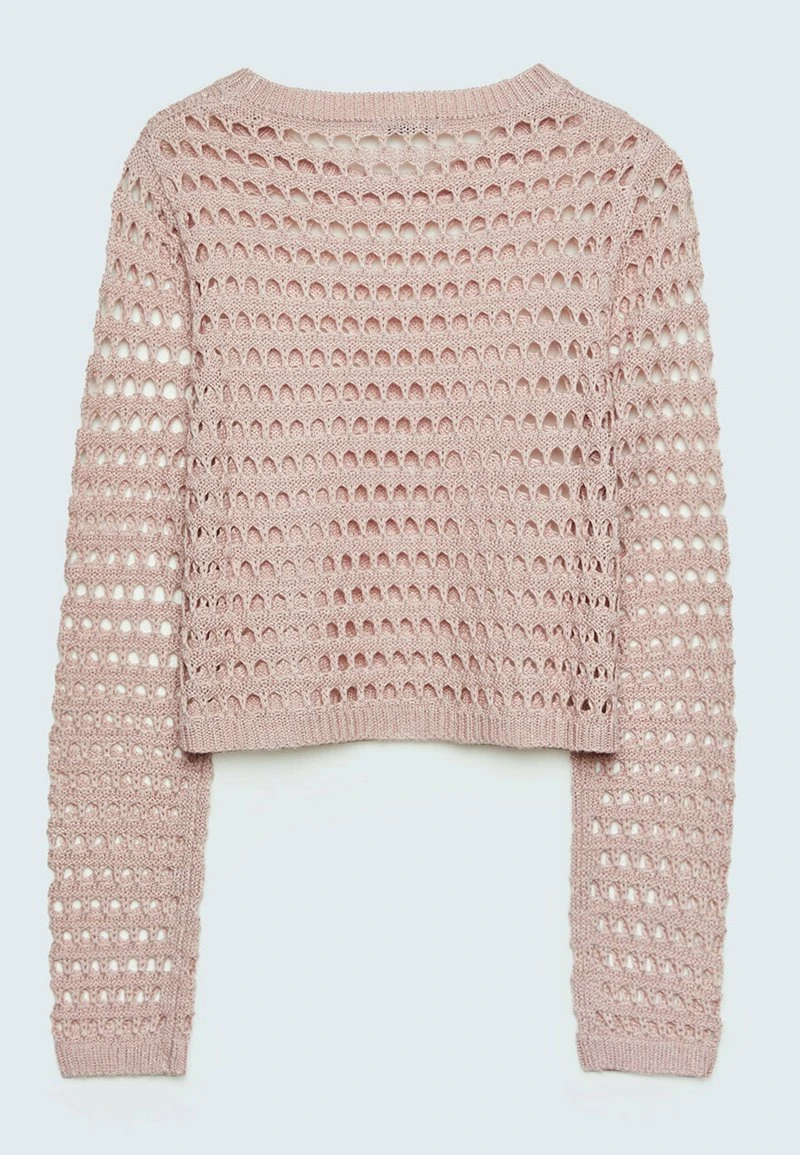 Stradivarius Strickpullover - Light Pink 6 Stradivarius Strickpullover - Light Pink – Bild 6