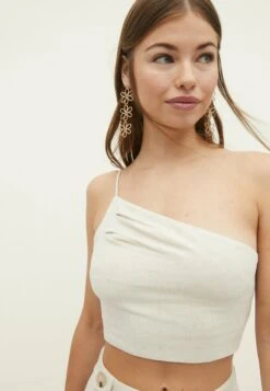 Stradivarius ASYMMETRIC RUSTIC - Top - Stone 9 Stradivarius ASYMMETRIC RUSTIC - Top - Stone -Stradivarius Deutschland Verkaufs-Shop 91979ef88f5d4c1db85cb74f6e41abcd