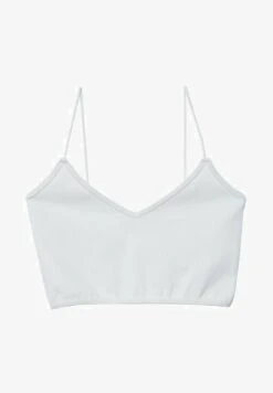 Stradivarius SEAMLESS - Top - Stone -Stradivarius Deutschland Verkaufs-Shop 91f051de57134ba1b461917118658aa0