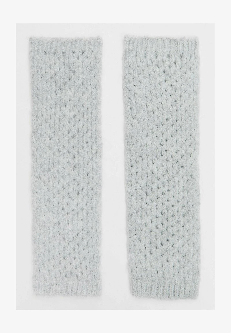 Stradivarius OPENWORK - Stulpen - Silver 3 Stradivarius OPENWORK - Stulpen - Silver – Bild 3