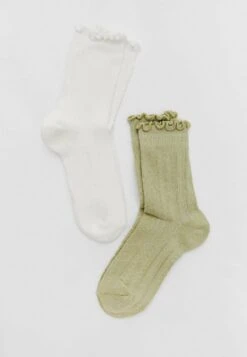 Stradivarius 2 PACK - Socken - Gold -Stradivarius Deutschland Verkaufs-Shop 927afcecf2b645ab81f129aaa31a5fb1