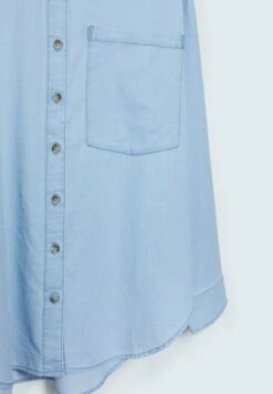 Stradivarius BASIC - Hemdbluse - Light Blue Denim 11 Stradivarius BASIC - Hemdbluse - Light Blue Denim -Stradivarius Deutschland Verkaufs-Shop 9315901f34d34f6398e20c02be7c28a5