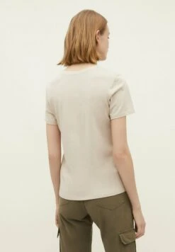Stradivarius T-Shirt Basic - Beige -Stradivarius Deutschland Verkaufs-Shop 933be556a8bf4ba689c7cfdd5140ea81