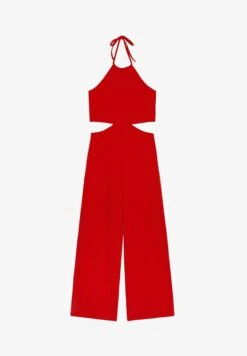 Stradivarius NECKHOLDER - Jumpsuit - White -Stradivarius Deutschland Verkaufs-Shop 93cdd7c85e734e86a967b657f862f435