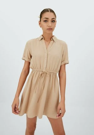 Stradivarius Blusenkleid - Black 4 Stradivarius Blusenkleid - Black – Bild 4