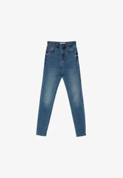Stradivarius SUPER HIGH IM VINTAGELOOK - Jeans Slim Fit - Destroyed Denim 10 Stradivarius SUPER HIGH IM VINTAGELOOK - Jeans Slim Fit - Destroyed Denim -Stradivarius Deutschland Verkaufs-Shop 94ad3237d2b34770ac02cd3de0df872b