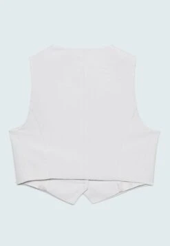 Stradivarius KURZE BASIC - Weste - White 11 Stradivarius KURZE BASIC - Weste - White -Stradivarius Deutschland Verkaufs-Shop 94e6f99aa41741cc8a3a097c6726d2e6