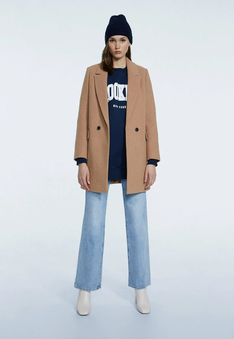 Stradivarius MIT MOTIV - Sweatshirt - Dark Blue 1 Stradivarius MIT MOTIV - Sweatshirt - Dark Blue