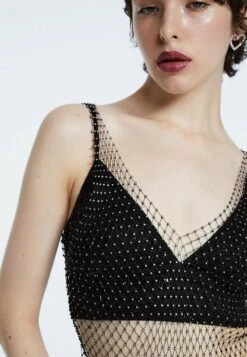 Stradivarius GLÄNZENDES - Top - Black 9 Stradivarius GLÄNZENDES - Top - Black -Stradivarius Deutschland Verkaufs-Shop 95d3e6ad9bb64c579c3c2670c03ab414